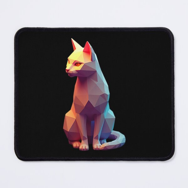 Item preview, Virtual Reality 3D Cat designed and sold by macadolie.