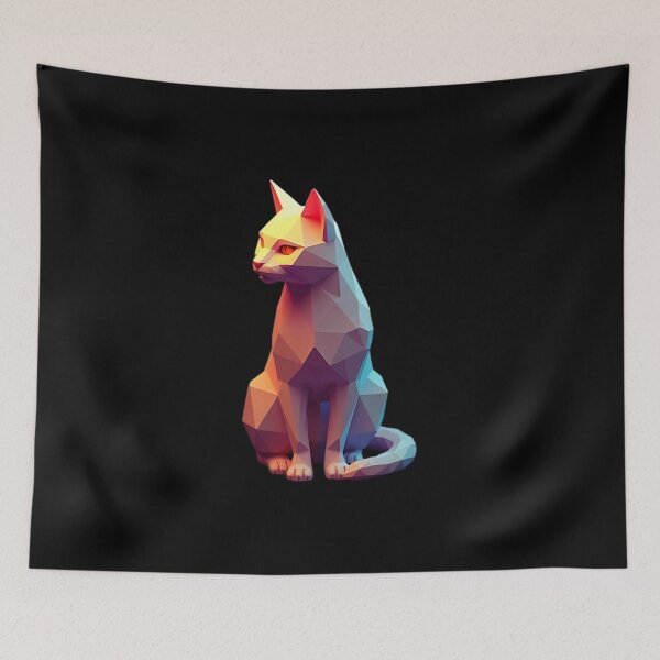 Item preview, Virtual Reality 3D Cat designed and sold by macadolie.