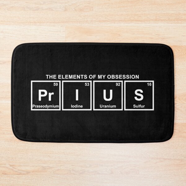 Item preview, Prius, The Elements of My Obsession designed and sold by Automotive Art by Greg.