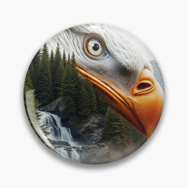 Item preview, Bald Eagle Mountain designed and sold by Skye Ryan-Evans.