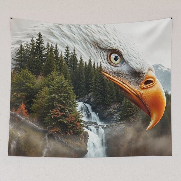 Item preview, Bald Eagle Mountain designed and sold by Skye Ryan-Evans.