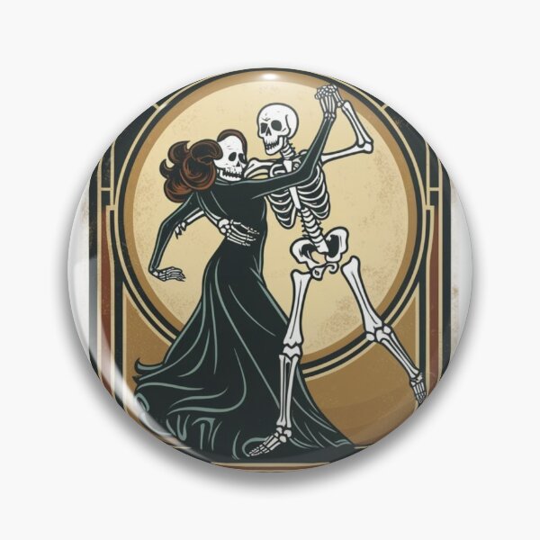 Item preview, Dance with Death Vintage T-shirt designed and sold by Kmezel.