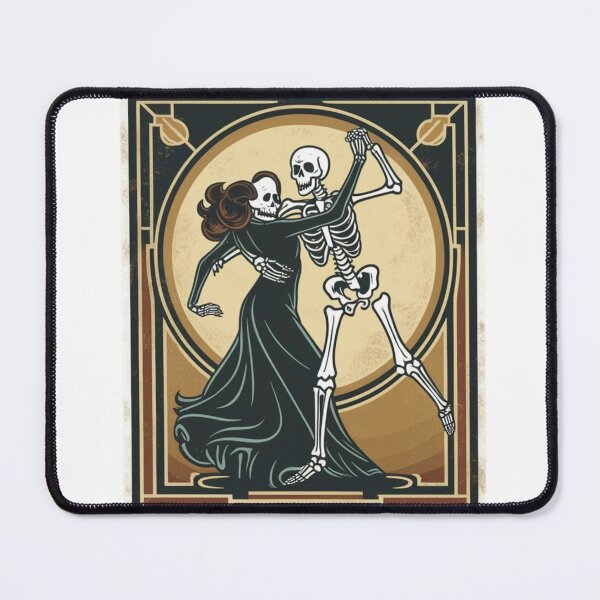 Item preview, Dance with Death Vintage T-shirt designed and sold by Kmezel.