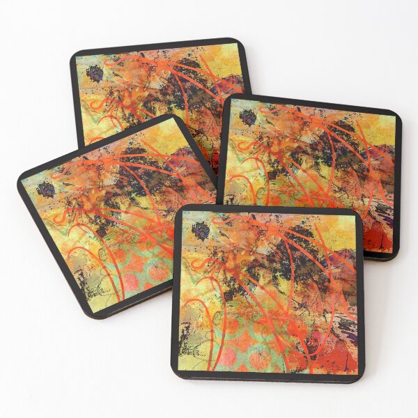 Item preview, Fire Abstract designed and sold by ViaARTfactory.