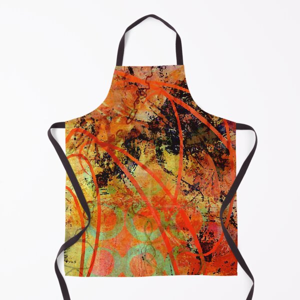 Item preview, Fire Abstract designed and sold by ViaARTfactory.