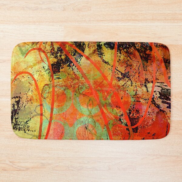 Item preview, Fire Abstract designed and sold by ViaARTfactory.