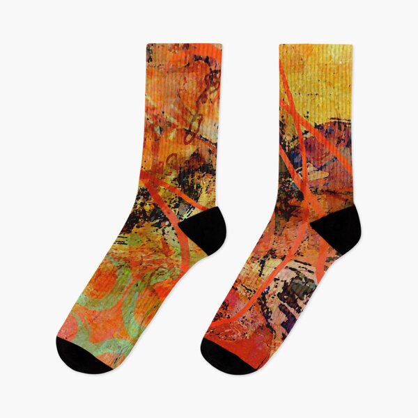 Item preview, Fire Abstract designed and sold by ViaARTfactory.