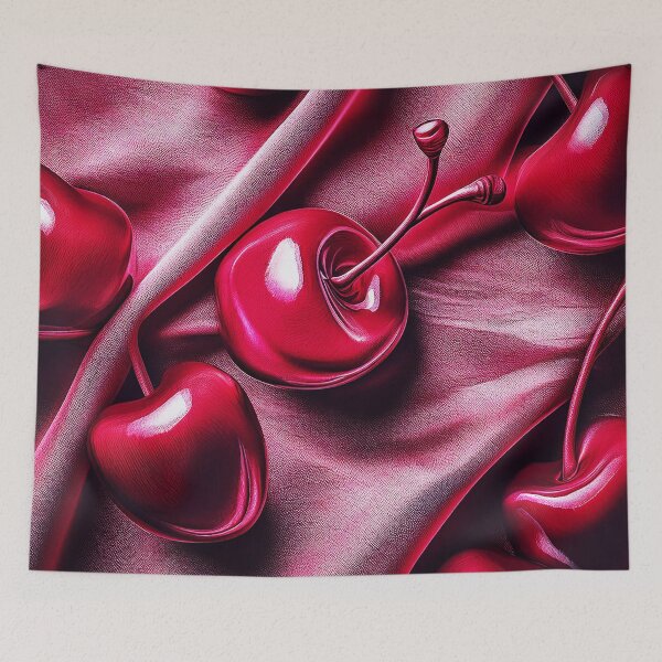 Item preview, Glossy Red Cherries designed and sold by Flower Magic .