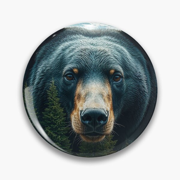 Item preview, Black Bear and Wilderness Valley designed and sold by Skye Ryan-Evans.