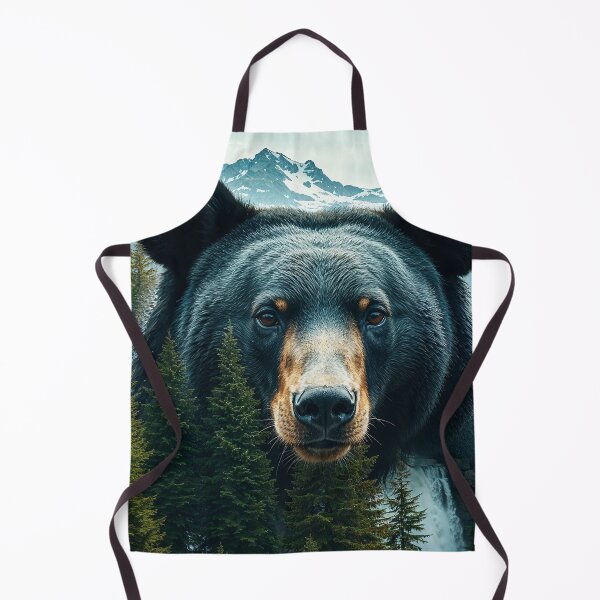 Item preview, Black Bear and Wilderness Valley designed and sold by Skye Ryan-Evans.