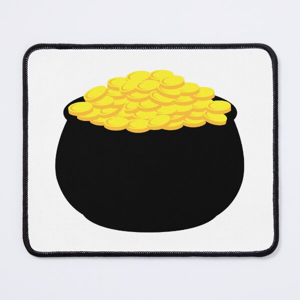 Item preview, Pot of Gold Saint Patrick' Day Art designed and sold by MagnoliaLake.