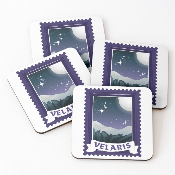 Item preview, Velaris Postage Stamp designed and sold by ThiccAndSik.