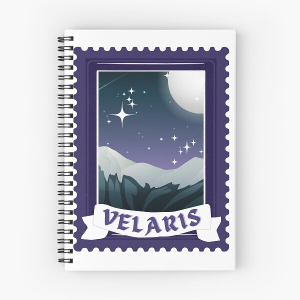 Item preview, Velaris Postage Stamp designed and sold by ThiccAndSik.