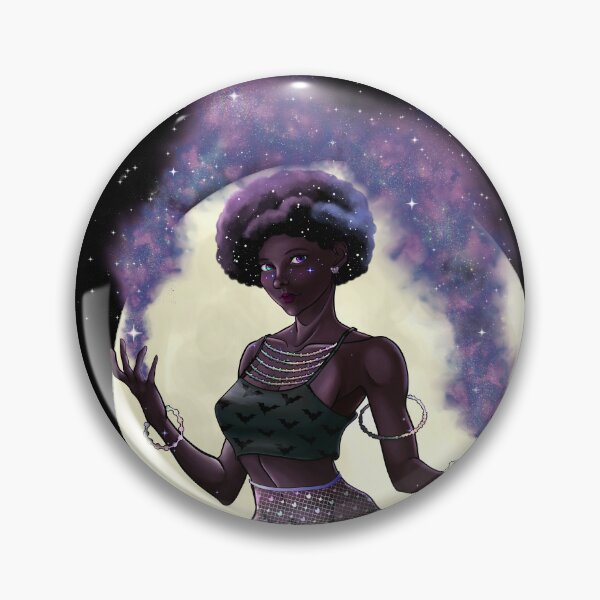 Item preview, Space Goddess designed and sold by RelentlessArt.
