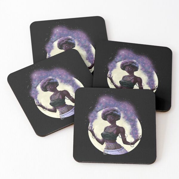 Item preview, Space Goddess designed and sold by RelentlessArt.