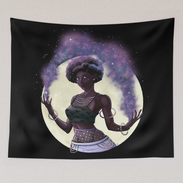 Item preview, Space Goddess designed and sold by RelentlessArt.