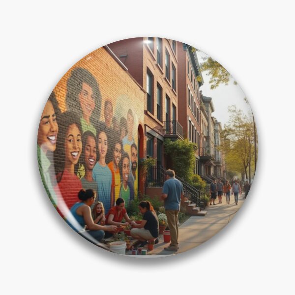 Item preview, From Pixels to People: Building Real Community designed and sold by Make It A Better Day.