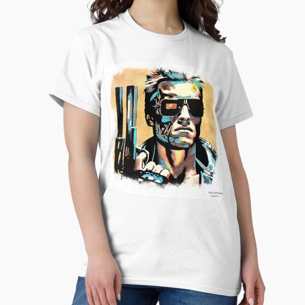 Vista previa del artículo con la obra «Inspirado en Terminator. Fanart digital de Gary Dean Designs Tribute», diseñado y vendido por GaryDeanDesigns.