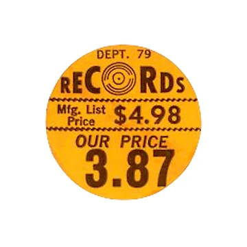 Artwork thumbnail, Records by sofisstickerbox