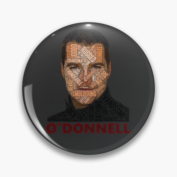 Item preview, O'Donnell designed and sold by TorturedArtistX.