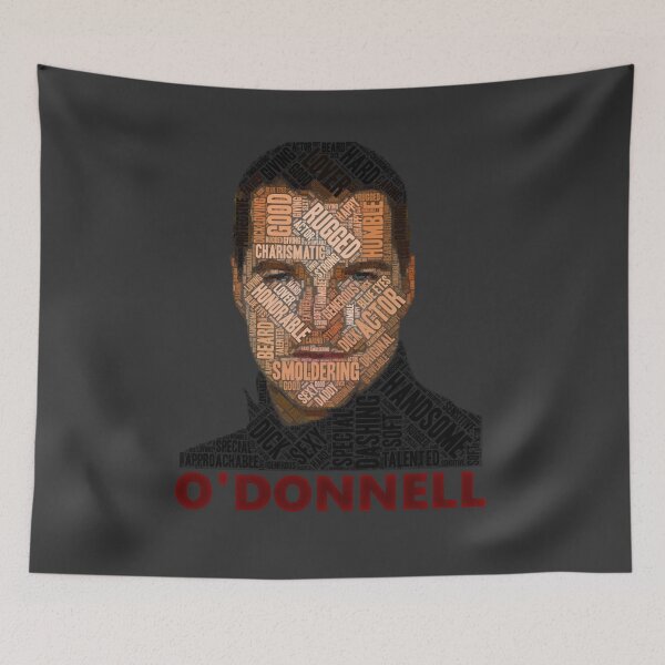 Item preview, O'Donnell designed and sold by TorturedArtistX.