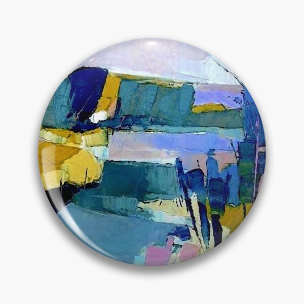 Item preview, Blue Landscape designed and sold by ViaARTfactory.
