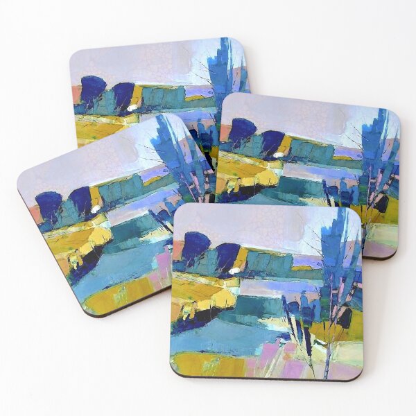Item preview, Blue Landscape designed and sold by ViaARTfactory.