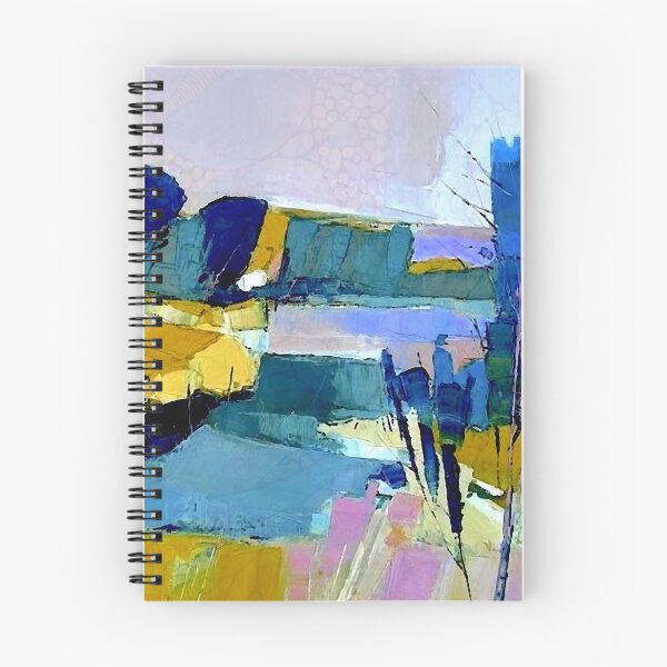 Item preview, Blue Landscape designed and sold by ViaARTfactory.