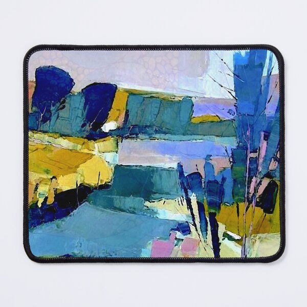 Item preview, Blue Landscape designed and sold by ViaARTfactory.