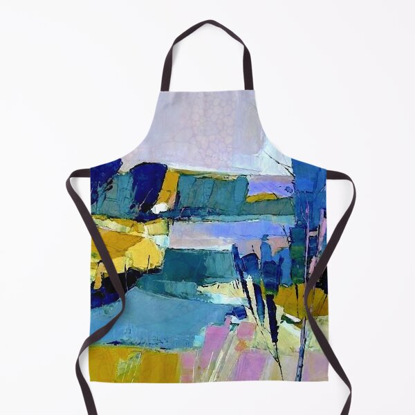 Item preview, Blue Landscape designed and sold by ViaARTfactory.