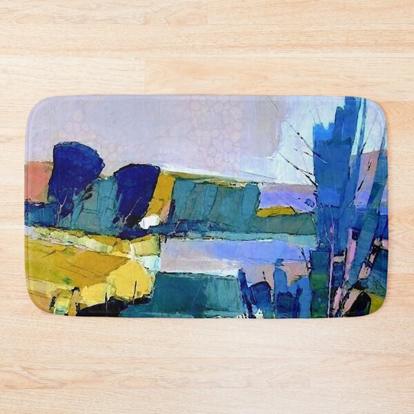 Item preview, Blue Landscape designed and sold by ViaARTfactory.