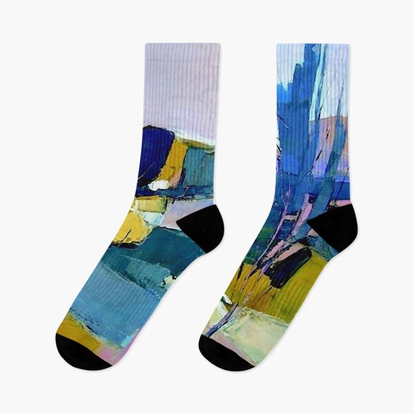 Item preview, Blue Landscape designed and sold by ViaARTfactory.