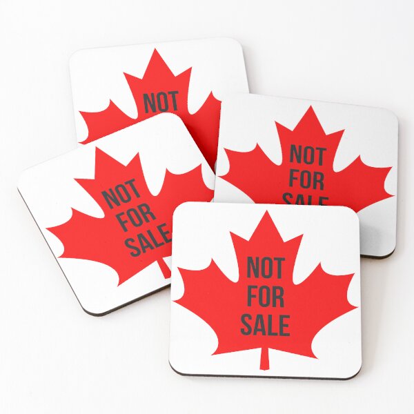 Item preview, CANADA IS NOT FOR SALE designed and sold by oconghd.