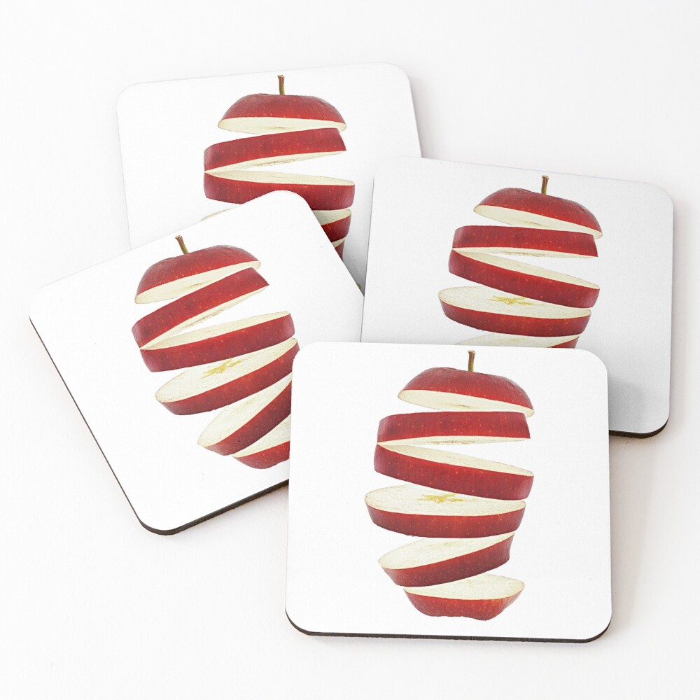 Artikel-Vorschau von Untersetzer (4er Set), designt und verkauft von sofisstickerbox.