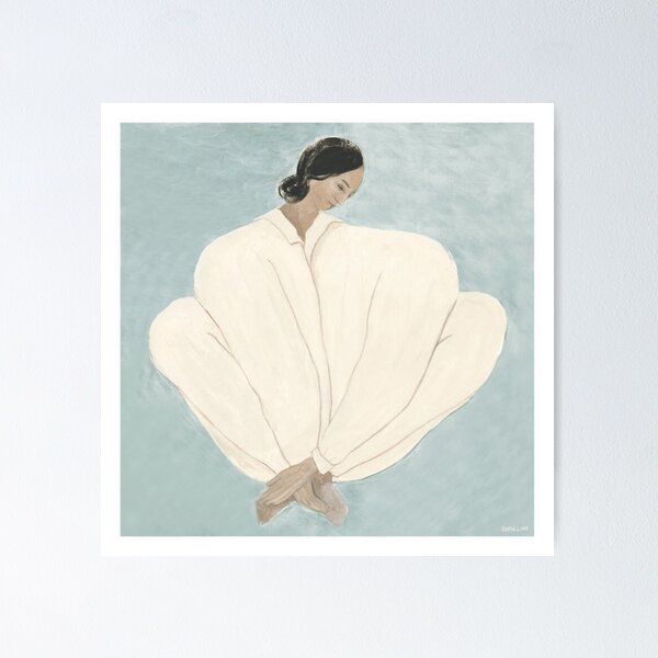 Item preview, Sofia Lind Sitting Alone designed and sold by EthannThompson.