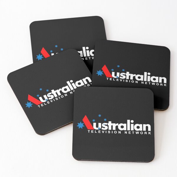 Item preview, Australian Television Network (Black) designed and sold by GoalieTurtle.