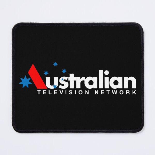 Item preview, Australian Television Network (Black) designed and sold by GoalieTurtle.