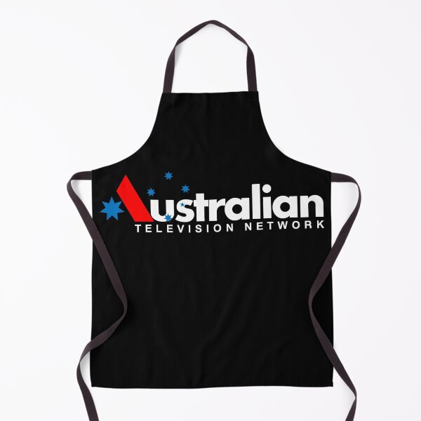 Item preview, Australian Television Network (Black) designed and sold by GoalieTurtle.