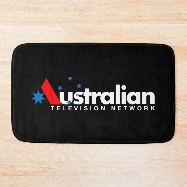 Item preview, Australian Television Network (Black) designed and sold by GoalieTurtle.
