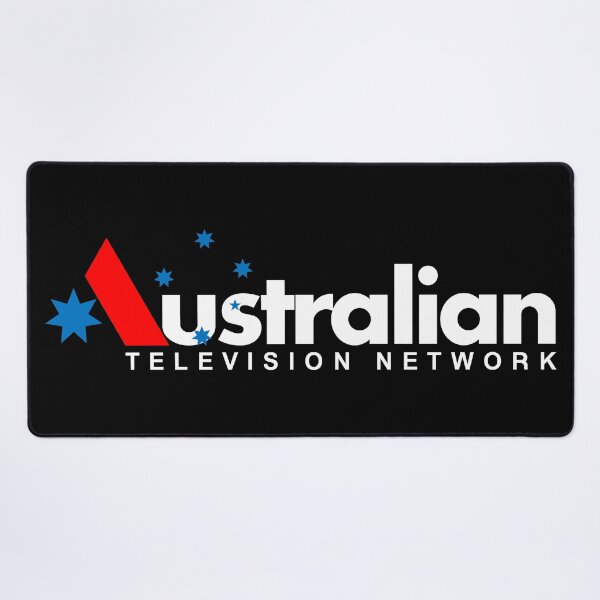 Item preview, Australian Television Network (Black) designed and sold by GoalieTurtle.