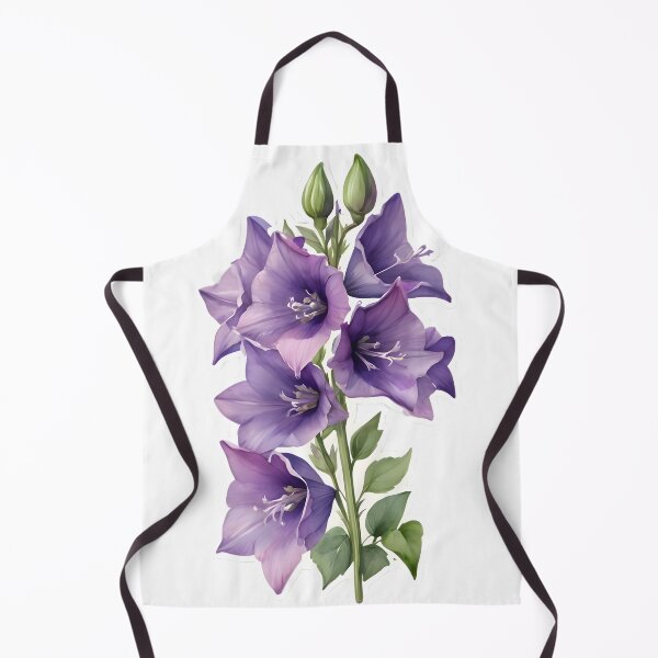 Item preview, Purple Bellflower designed and sold by HOMETOWN86.