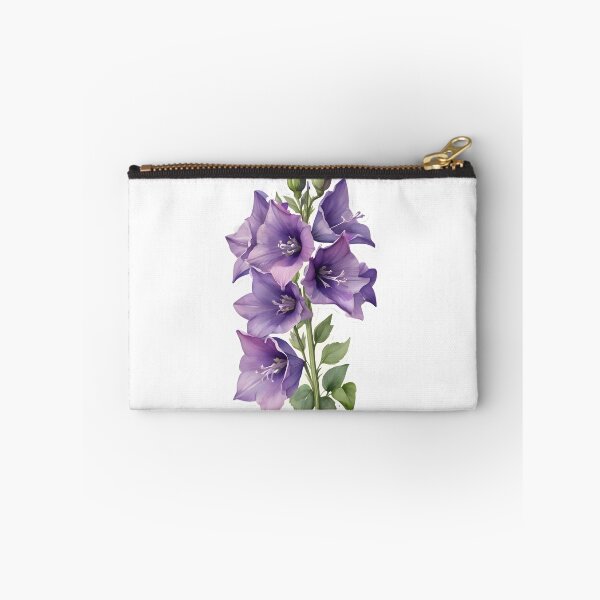 Item preview, Purple Bellflower designed and sold by HOMETOWN86.