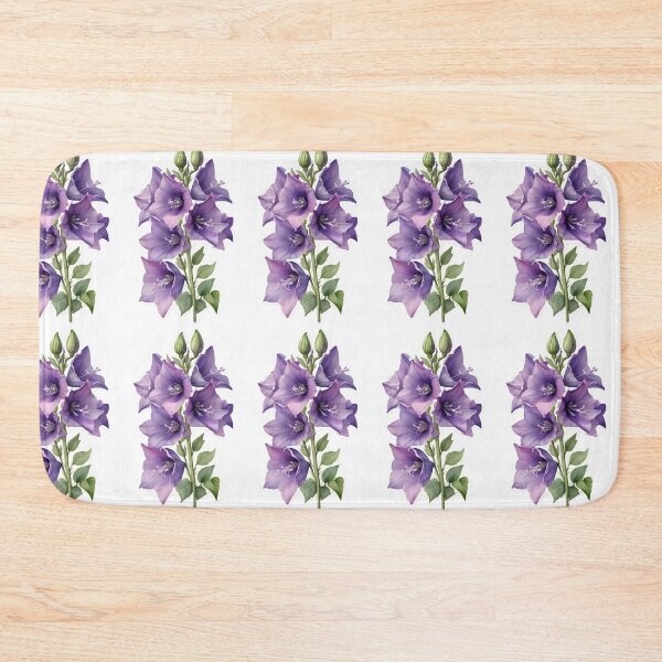 Item preview, Purple Bellflower designed and sold by HOMETOWN86.
