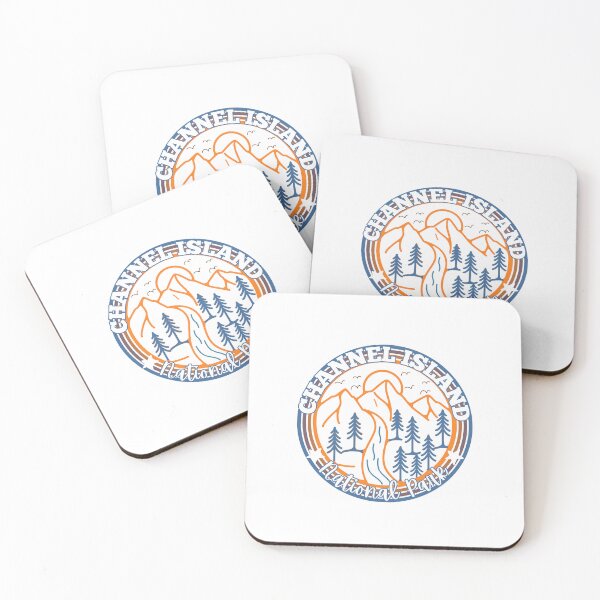Item preview, Channel Island National State Park Classic Doodle T-shirt Sticker designed and sold by ThinkNature!.