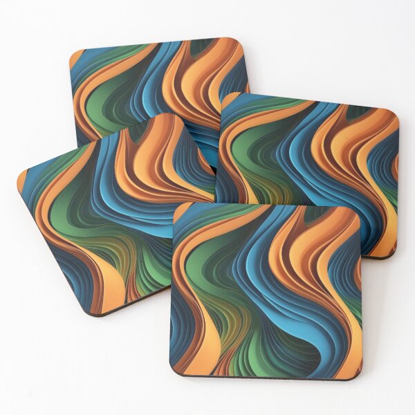 Item preview, Wavy Line Pattern designed and sold by Zeeshankhan1345.