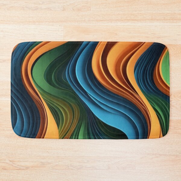 Item preview, Wavy Line Pattern designed and sold by Zeeshankhan1345.