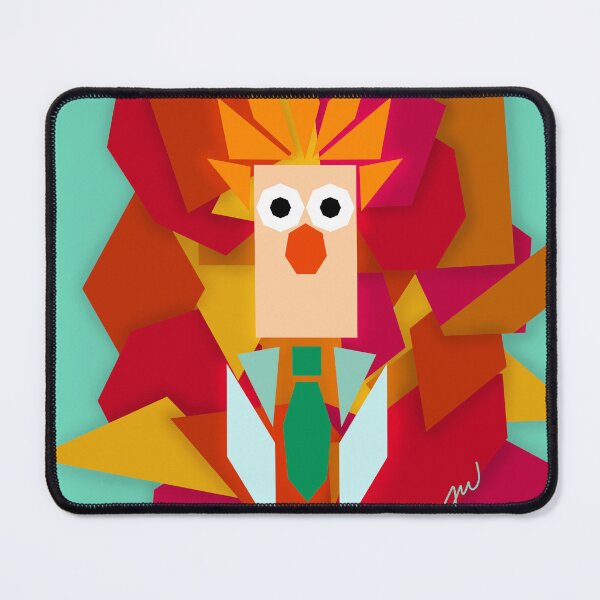 Item preview, Geometric Tangram Beaker (version 1/2 with background) designed and sold by Jessiwins19.