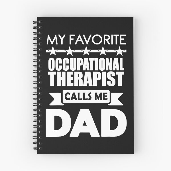 Item preview, Favorite Occupational Therapist Dad fathers day Best Daddy G T-Shirt designed and sold by StreetArtPro.