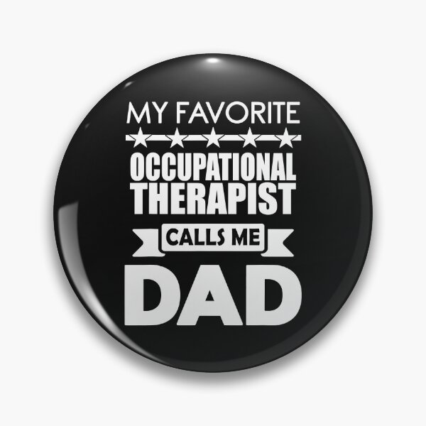 Item preview, Favorite Occupational Therapist Dad fathers day Best Daddy G T-Shirt designed and sold by StreetArtPro.