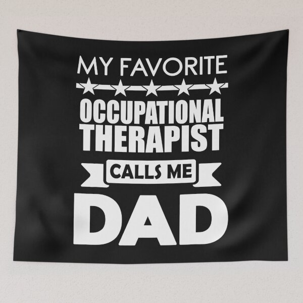 Item preview, Favorite Occupational Therapist Dad fathers day Best Daddy G T-Shirt designed and sold by StreetArtPro.